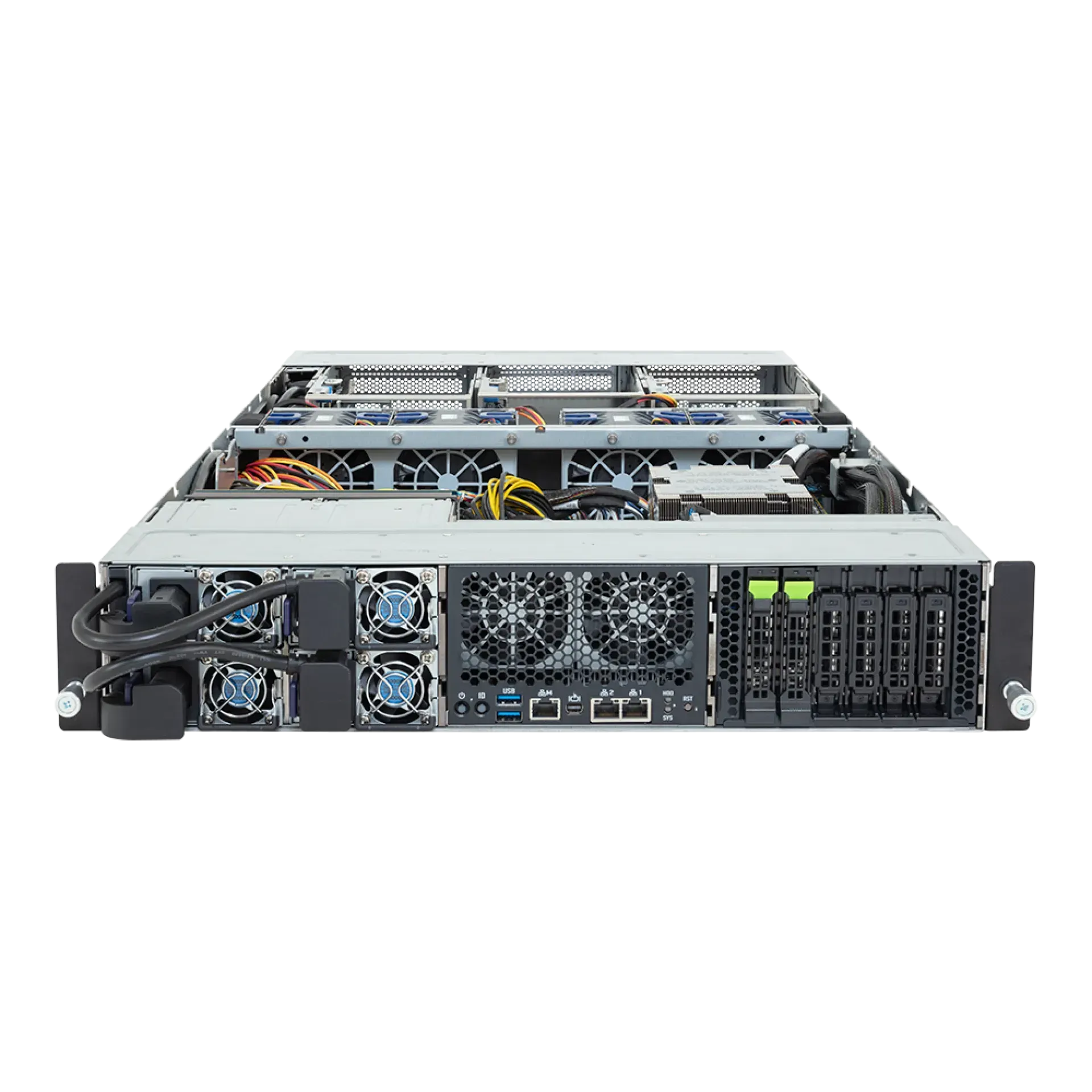 XV23-ZU0-AAJ1 Gigabyte Single EPYC 9004 2U 6NXV23ZU0DR000ACJ1 Server Barebone
