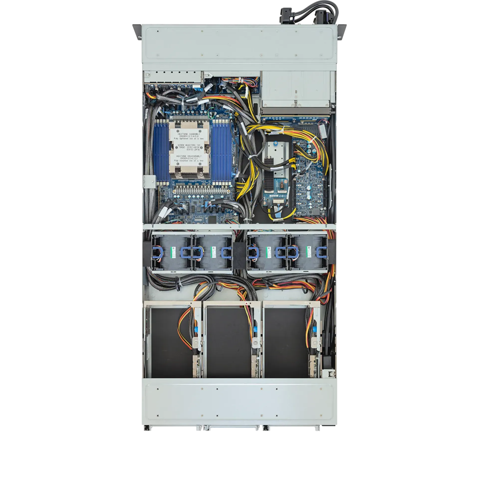 XV23-ZU0-AAJ1 Gigabyte Single EPYC 9004 2U 6NXV23ZU0DR000ACJ1 Server Barebone