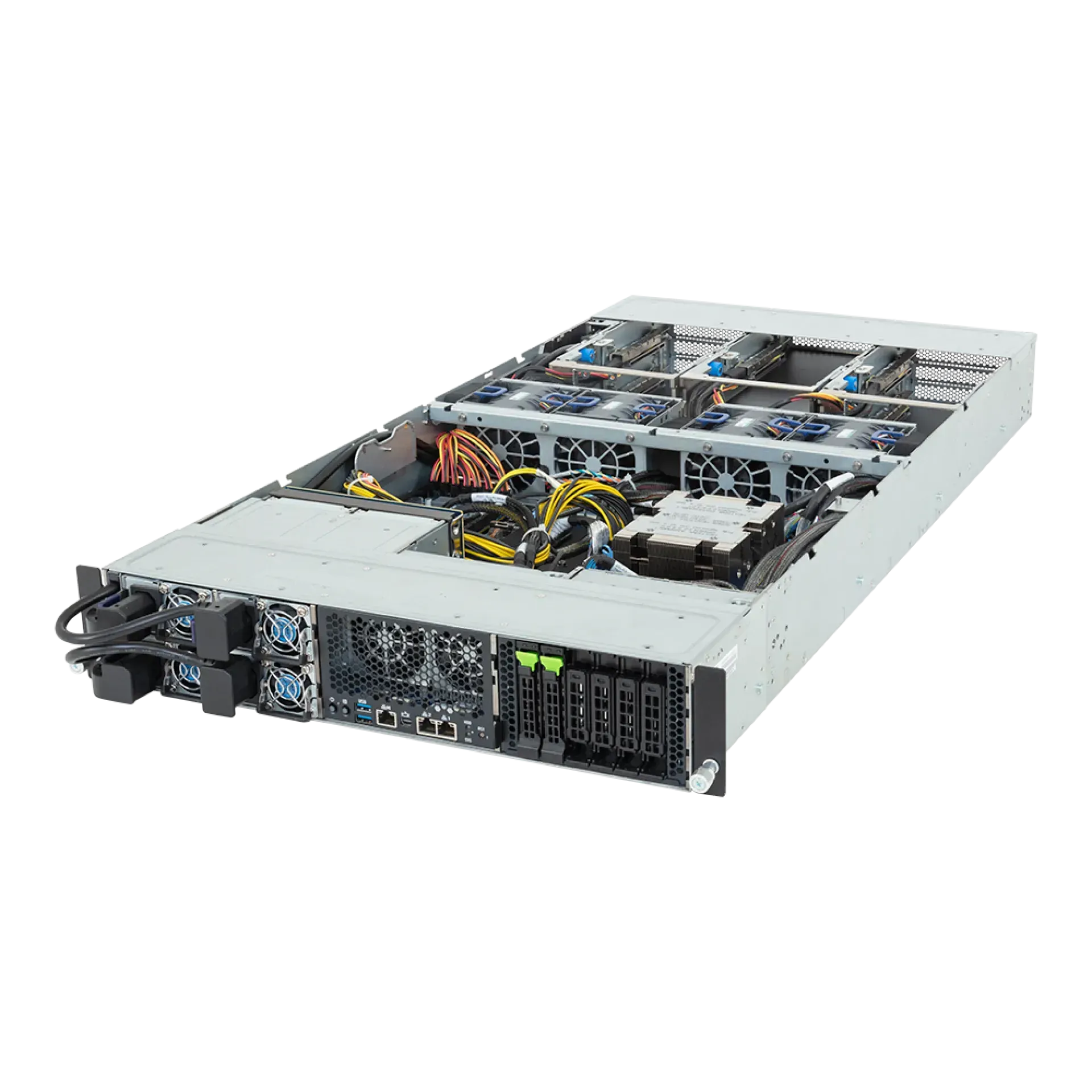 XV23-ZU0-AAJ1 Gigabyte Single EPYC 9004 2U 6NXV23ZU0DR000ACJ1 Server Barebone