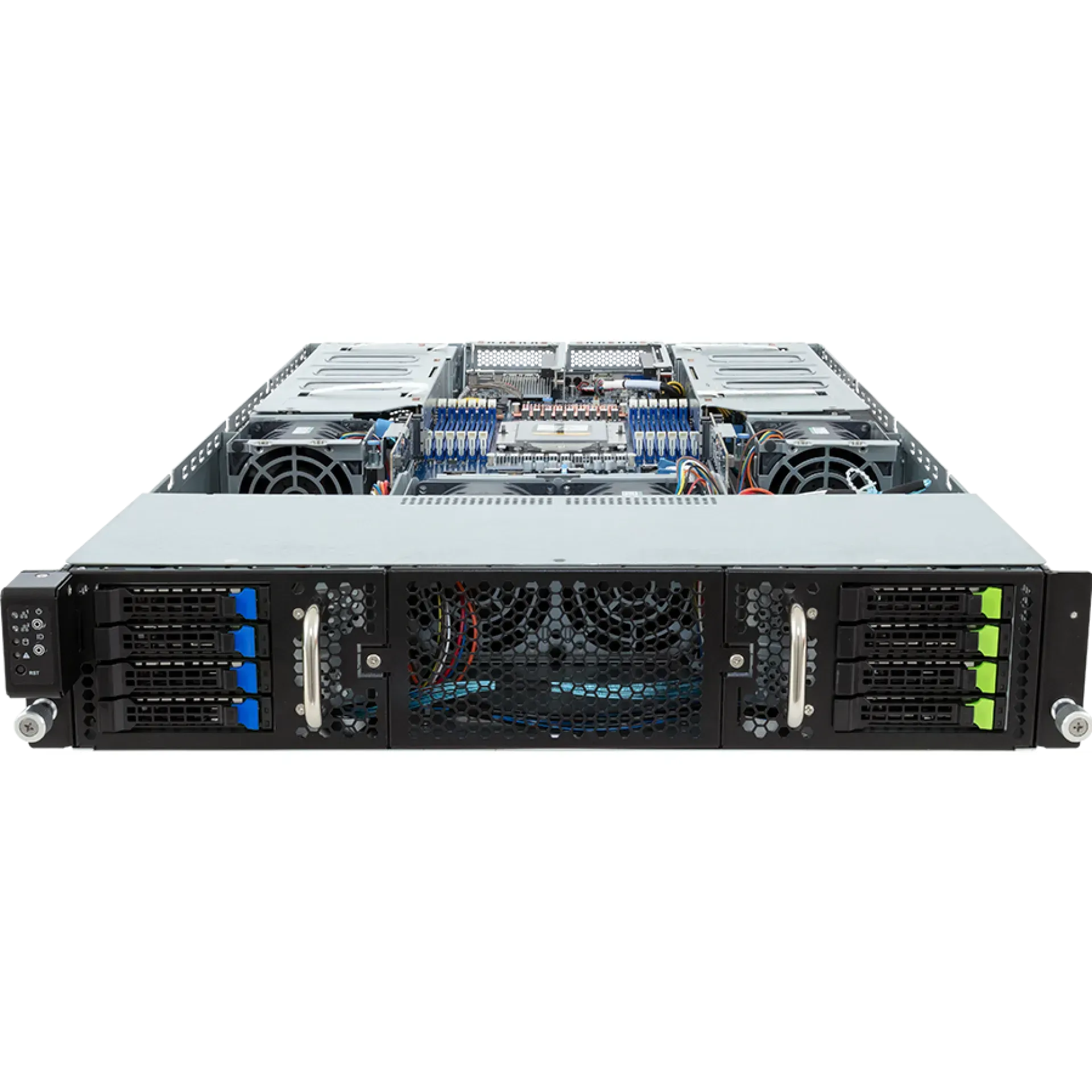 G293-Z23-AAM1 Gigabyte Single EPYC 9004 2U 6NG293Z23DR000ACM1 Server Barebone