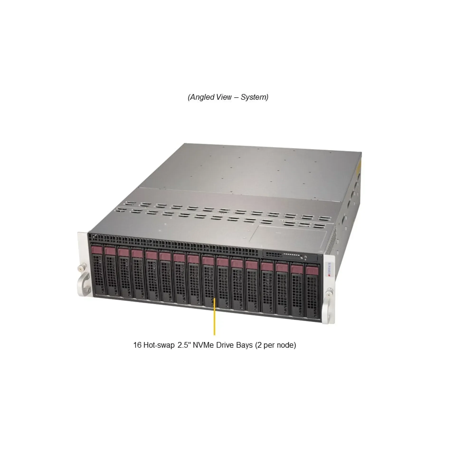 AS-3015MR-H8TNR Supermicro AS Single EPYC 4005 3U Server Barebone