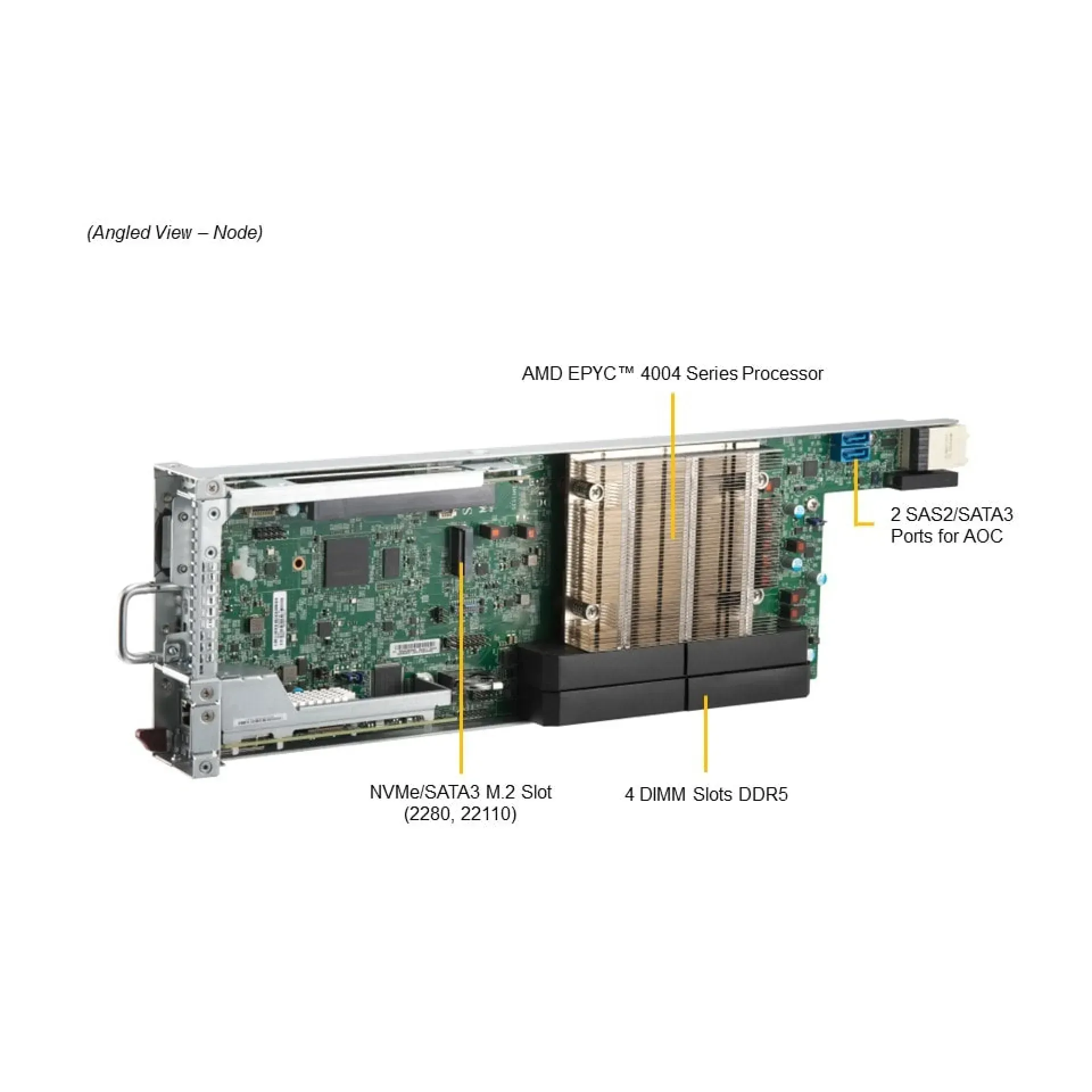 AS-3015MR-H8TNR Supermicro AS Single EPYC 4005 3U Server Barebone