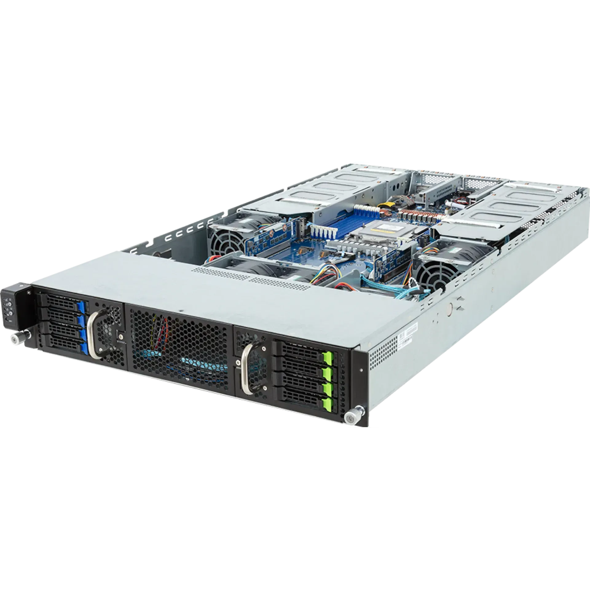 G293-Z23-AAM1 Gigabyte Single EPYC 9004 2U 6NG293Z23DR000ACM1 Server Barebone